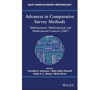 Brita Dorer Advances in Comparative Survey Methods (Copertina rigida)