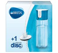Brita Fill & go-bottiglia con filtro 0,6 l, blu, 6x8x23 cm
