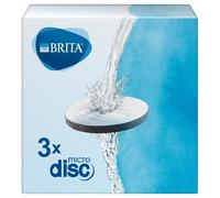 Brita Filtri per acqua MicroDisc Pack 3 - Per 3 mesi di filtrazione