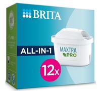 BRITA Filtro acqua caraffa filtrante MAXTRA PRO All-in-1 confezione da 12 filtri