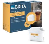 BRITA Filtro acqua rubinetto MAXTRA PRO Limescale Expert - 4 pezzi
