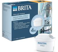 BRITA Filtro acqua caraffa filtrante MAXTRA PRO All-in-1 confezione da 4 filtri