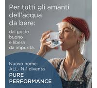 Filtri caraffa Brita 1050887 MAXTRA PRO All in 1 White White