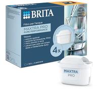 BRITA Filtro acqua caraffa filtrante MAXTRA PRO All-in-1 confezione da 4 filtri