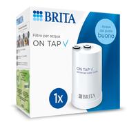 BRITA Filtro acqua rubinetto ON TAP V (4 mesi) Riduce cloro PFAS piccole