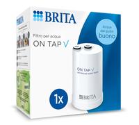 BRITA Filtro acqua rubinetto ON TAP V (4 mesi) Riduce cloro PFAS piccole