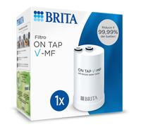 BRITA Filtro acqua rubinetto ON TAP V-MF (600L) - Riduce cloro, PFAS, 99,99% di