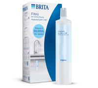 Brita Filtro per mypure SLIM V-MF, 1 filtro (8000L) di ricambio per il sistema filtrante per acqua priva di batteri al 99,999% con gusto migliore Brita