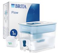 Brita Flow 125356 Kit filtri per risparmio d'acqua 8.2 l Bianco, Petrolio