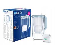 Brita Glass + Maxtra Pro Pure Performance Brocca in Vetro con Filtro + Cartuccia g