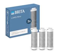BRITA LARQ - Filtro di ricambio per bottiglie BRITA LARQ iQ e Essential Filter (680 ml/1000 ml), riduce PFAS, cloro e microimpurità, per un gusto puro