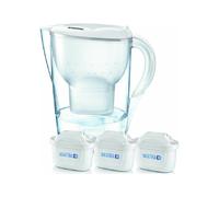 Brita Marella 2.4L Brocca Bianca + 3 Filtri Maxtra Pro Indicatore Digitale