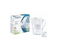 Brita Marella Caraffa filtrante 2,4 L Trasparente, Bianco