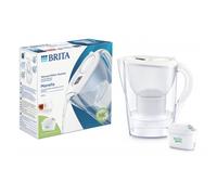 Brita Caraffa filtrante Marella bianca Capacita 2.4 Lt All-in-1 Coore Bianco