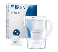 BRITA Marella Cool Caraffa Filtro Acqua 2.4L Bianca MAXTRA PRO BPA-Free