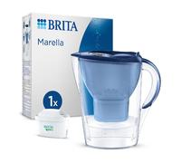 BRITA Marella Cool Caraffa Filtro Acqua 2.4L Blu MAXTRA Pro BPA-Free