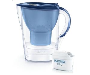 BRITA Marella kit Cool (2,4 l) blue con 3 filtri MAXTRA PRO inclusi