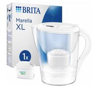 Brita Marella XL 12527 Kit filtri per risparmio d'acqua 3.5 l Bianco