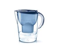 Brita Marella XL Caraffa Filtrante con 1 Filtro Maxtra+ Incluso, Plastica, Blu, 3,5 Litri