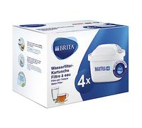 Brita Maxtra 4 Pezzi - 4 cartucce per Filtro anticalcare