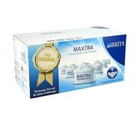 Brita Maxtra Confezione Filtri per Caraffa, Plastica, Bianco, 6 Filtri