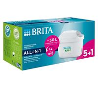 Brita MAXTRA PRO ALL-IN-1 Pack 5+1 Filtro acqua e gasatore 120559