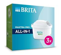 BRITA MAXTRA PRO ALL-IN-1 - Filtro di ricambio per purificatore d'acqua, confezione da 3