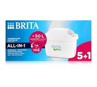 Filtro per acqua da tavolo BRITA Cartuccia filtrante Maxtra Pro, confezione da 6