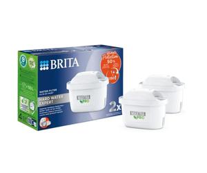 Brita Maxtra Pro Hard Water Expert - Filtri Acqua 2 pz