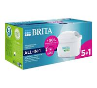 Filtro per acqua da tavolo BRITA Cartuccia filtrante Maxtra Pro, confezione da 6