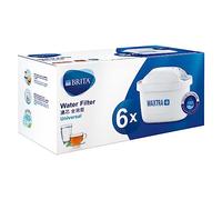 Brita Maxtra, set di cartucce filtranti, colore bianco, plastica, 6 pezzi (Confezione da 1)