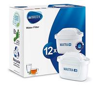 Brita Maxtra, set di cartucce filtranti, colore bianco, plastica, 12 pezzi