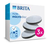 BRITA MicroDisc confezione da 3 Dischi filtranti di ricambio per bottiglie e