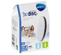 Brita MicroDisc per bottiglie filtranti Fill & Go, 3 pezzi