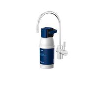 Brita mypure P1 Filtro per acqua sotto il lavandino Blu, Bianco