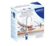 BRITA On Line Active Plus Filtro per acqua sotto il lavandino Argento 065751