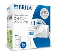 BRITA ON TAP Pro V MF incl 1 x filtro acqua rubinetto V MF (600L) riduce cloro