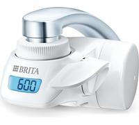 Brita 1.2023.0413 Filtraggio acqua Filtro per l'acqua del rubinetto 600 L Argento, Bianco