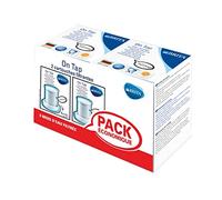 BRITA On Tap Refill 1200L, 2 Pezzi, Plastica, Bianco, 2 Filtri, 2 unità