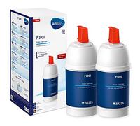 Brita P1000 - Cartuccia filtrante, ricambio originale, per rubinetto da cucina, 2 pezzi