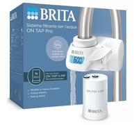 Brita Sistema On Tap Filtro per l'acqua del rubinetto Argento, Bianco