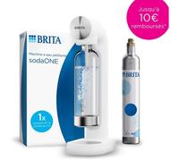 BRITA sodaONE distributore di acqua frizzante - bianco