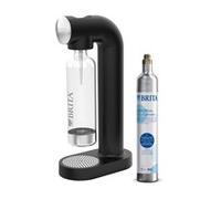 BRITA sodaONE Nero Argento 129 mm 240 mm 450 mm Polietilene 113193