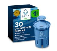 Brita Standard Replacement Water Filter for Pitchers Longlast - 1ct blu
