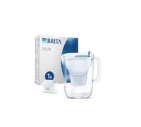 BRITA Style Cool Caraffa Filtrante Blu + 1 X Maxtra Pro All-in-1