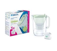 BRITA caraffa filtrante Style eco Cool (2,4 l) sea green con 3 filtri MAXTRA PRO inclusi