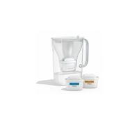 Brita Style Essential Caraffa filtrante 2,4 L Trasparente, Bianco