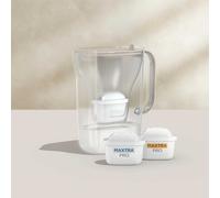 Caraffa filtrante Brita Style Essential con inclusi 1 filtro pure performance +