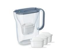 Brita STYLEBLUPIU3MAXTRAPR Caraffa Filtrante 2.4lt Stone Blu +3maxtra Pro