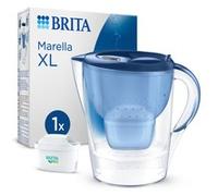 BRITA Tischwasserfilter Marella XL Wasserfilter 3,5 l Fassungsvermögen 125295